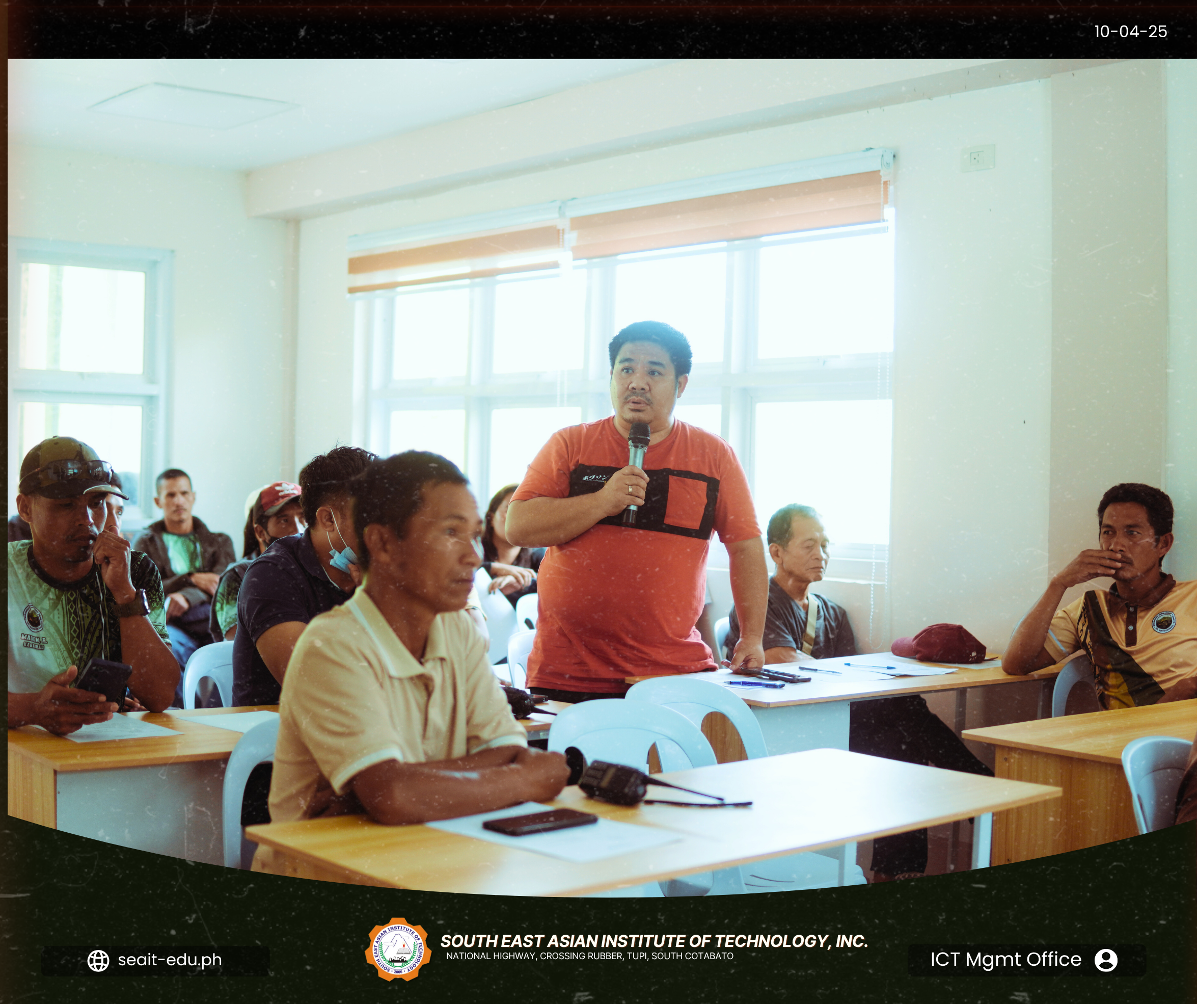 RESEARCH AND COMMUNITY EXTENSION; Coordination Meeting with Brgy. Loreto S. Tamayo Officials and Sector Leaders - Image 2